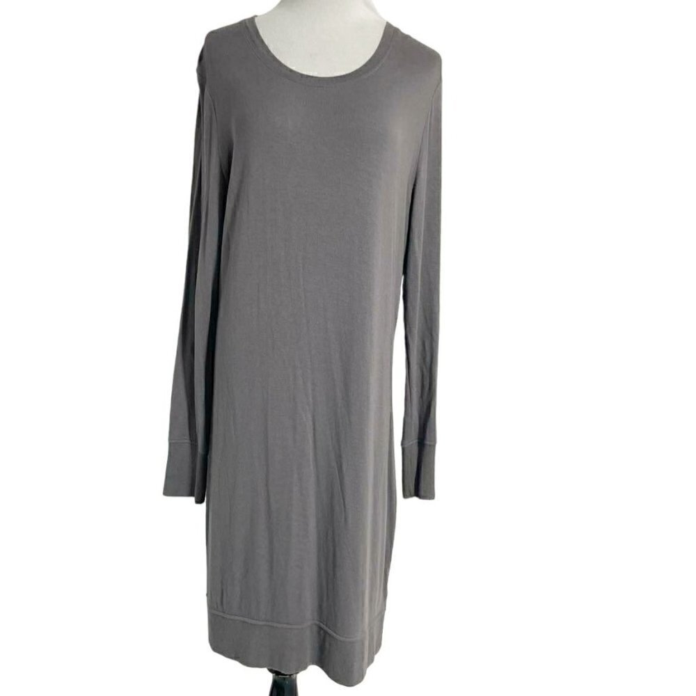 ATHLETA Medium Dress Long Sleeve Open Back